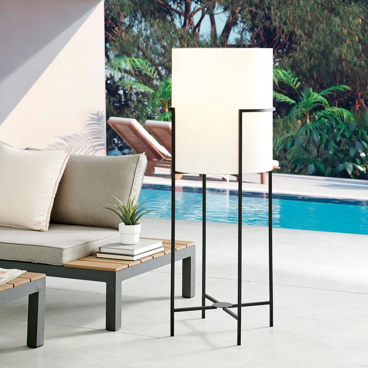 Battery powered led floor sales lamp